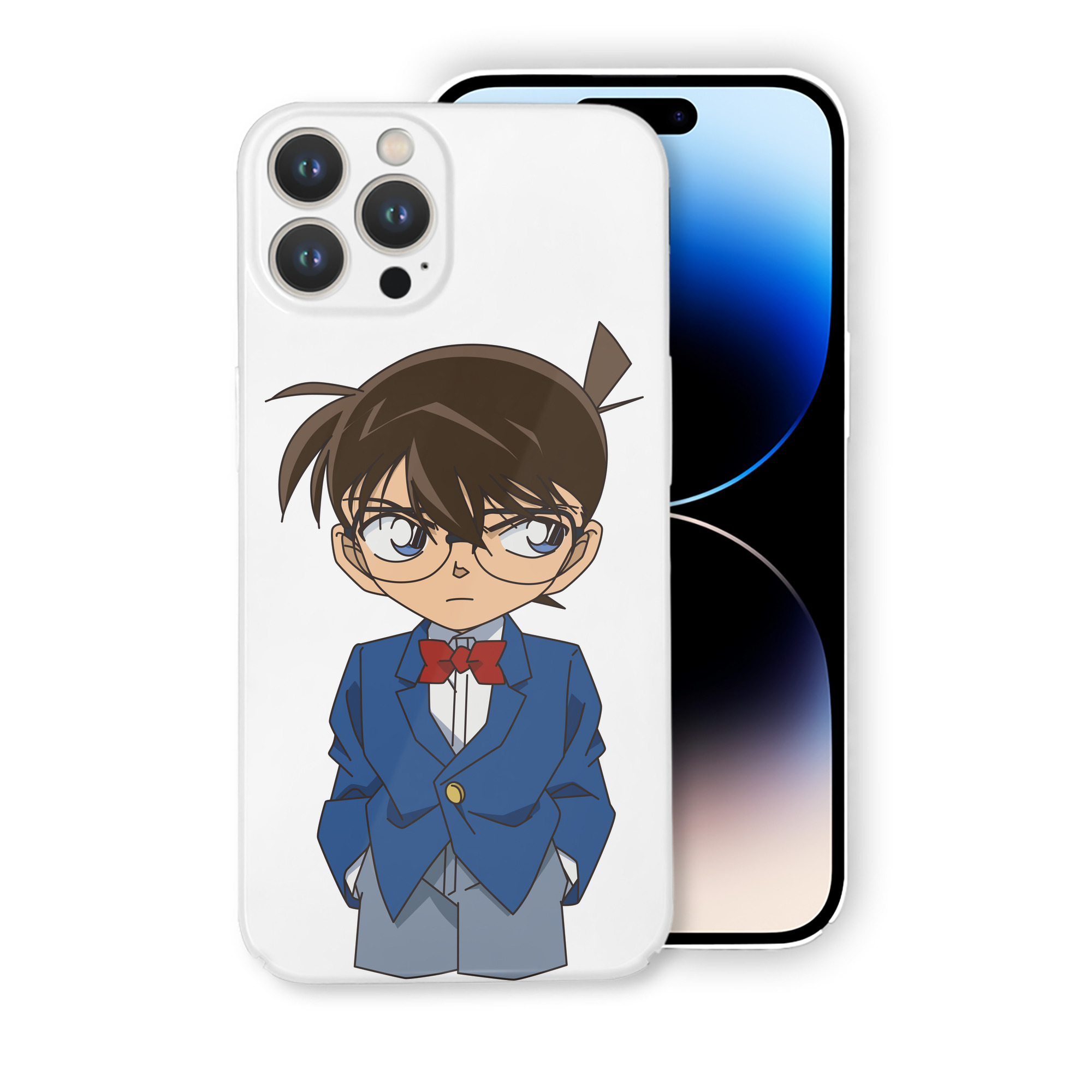 （画像用） 名探偵コナン 江戸川 コナン Detective Conan Conan Edogawa 【iPhone 14シリーズ対応】ハードケース